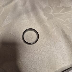 Men's Black Ring